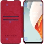 کیف چرمی نیلکین Oneplus Nord N100 مدل Qin