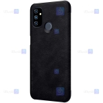 کیف چرمی نیلکین Oneplus Nord N100 مدل Qin