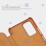 کیف چرمی نیلکین Xiaomi Redmi Note 10 Pro مدل Qin