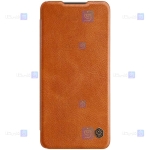 کیف چرمی نیلکین Xiaomi Redmi Note 10 Pro مدل Qin