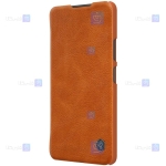 کیف چرمی نیلکین Xiaomi Redmi Note 10 Pro مدل Qin