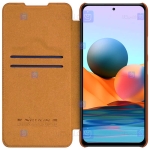 کیف چرمی نیلکین Xiaomi Redmi Note 10 Pro مدل Qin