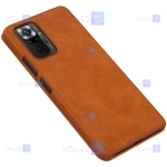 کیف چرمی نیلکین Xiaomi Redmi Note 10 Pro مدل Qin