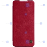 کیف چرمی نیلکین Xiaomi Redmi Note 10 Pro مدل Qin