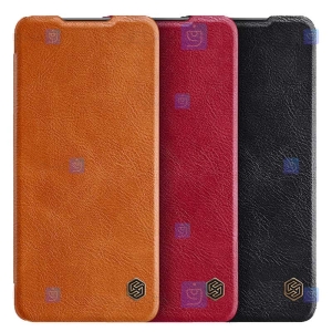 کیف چرمی نیلکین Xiaomi Redmi Note 10 Pro Max مدل Qin