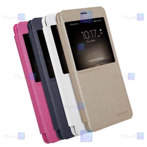 کیف محافظ نیلکین هواوی Nillkin Sparkle Leather case for Huawei Mate 9