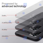 قاب محافظ نیلکین شیائومی Nillkin Super Frosted Shield Case Xiaomi Redmi Note 10s