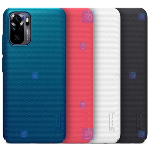 قاب محافظ نیلکین شیائومی Nillkin Super Frosted Shield Case Xiaomi Redmi Note 10s