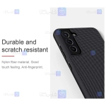 قاب نیلکین گوشی سامسونگ Nillkin Textured nylon fiber Case Samsung Galaxy S21 FE