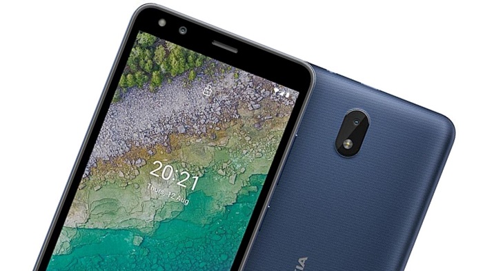 گوشی Nokia C01 Plus دو سیم کارت با ظرفیت 16 گیگابایت