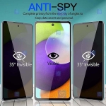 گلس حریم شخصی تمام چسب با پوشش کامل سامسونگ Privacy Full Screen Protector for Samsung Galaxy A52