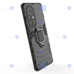 قاب محافظ ضد ضربه انگشتی هواوی Ring Holder Iron Man Armor Case Huawei Nova 8 Pro