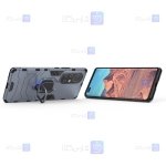 قاب محافظ ضد ضربه انگشتی هواوی Ring Holder Iron Man Armor Case Huawei Nova 8 Pro