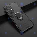 قاب محافظ ضد ضربه انگشتی هواوی Ring Holder Iron Man Armor Case Huawei Nova 8 Pro