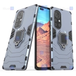 قاب محافظ ضد ضربه انگشتی هواوی Ring Holder Iron Man Armor Case Huawei Nova 8 Pro