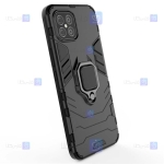 قاب محافظ ضد ضربه انگشتی هواوی Ring Holder Iron Man Armor Case Huawei Nova 8 SE