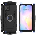 قاب محافظ ضد ضربه انگشتی هواوی Ring Holder Iron Man Armor Case Huawei Nova 8 SE