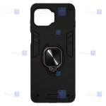 قاب محافظ ضد ضربه انگشتی موتورولا Ring Holder Iron Man Armor Case Motorola Moto G 5G Plus