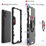 قاب محافظ ضد ضربه انگشتی موتورولا Ring Holder Iron Man Armor Case Motorola Moto G9 Plus