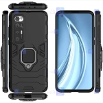 قاب محافظ ضد ضربه انگشتی شیائومی Ring Holder Iron Man Armor Case Xiaomi Mi 10S