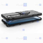 قاب محافظ ضد ضربه انگشتی شیائومی Ring Holder Iron Man Armor Case Xiaomi Mi 10S