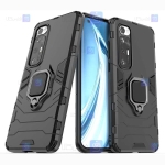 قاب محافظ ضد ضربه انگشتی شیائومی Ring Holder Iron Man Armor Case Xiaomi Mi 10S