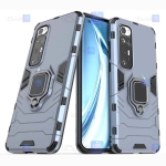قاب محافظ ضد ضربه انگشتی شیائومی Ring Holder Iron Man Armor Case Xiaomi Mi 10S