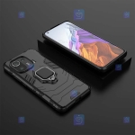 قاب محافظ ضد ضربه انگشتی شیائومی Ring Holder Iron Man Armor Case Xiaomi Mi 11 Pro