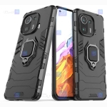 قاب محافظ ضد ضربه انگشتی شیائومی Ring Holder Iron Man Armor Case Xiaomi Mi 11 Pro
