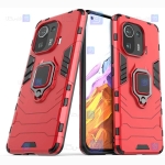 قاب محافظ ضد ضربه انگشتی شیائومی Ring Holder Iron Man Armor Case Xiaomi Mi 11 Pro