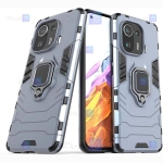 قاب محافظ ضد ضربه انگشتی شیائومی Ring Holder Iron Man Armor Case Xiaomi Mi 11 Pro