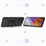 قاب محافظ ضد ضربه انگشتی شیائومی Ring Holder Iron Man Armor Case Xiaomi Mi 11 Pro