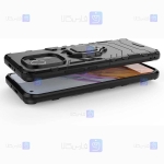 قاب محافظ ضد ضربه انگشتی شیائومی Ring Holder Iron Man Armor Case Xiaomi Mi 11 Pro