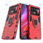 قاب محافظ ضد ضربه انگشتی شیائومی Ring Holder Iron Man Armor Case Xiaomi Mi 11 Ultra
