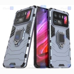 قاب محافظ ضد ضربه انگشتی شیائومی Ring Holder Iron Man Armor Case Xiaomi Mi 11 Ultra
