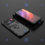 قاب محافظ ضد ضربه انگشتی شیائومی Ring Holder Iron Man Armor Case Xiaomi Mi 11 Ultra