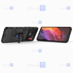 قاب محافظ ضد ضربه انگشتی شیائومی Ring Holder Iron Man Armor Case Xiaomi Mi 11 Ultra