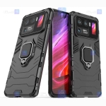 قاب محافظ ضد ضربه انگشتی شیائومی Ring Holder Iron Man Armor Case Xiaomi Mi 11 Ultra