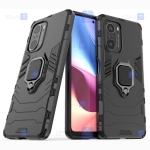 قاب محافظ ضد ضربه انگشتی شیائومی Ring Holder Iron Man Armor Case Xiaomi Redmi K40 Pro Plus