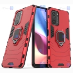 قاب محافظ ضد ضربه انگشتی شیائومی Ring Holder Iron Man Armor Case Xiaomi Redmi K40 Pro Plus