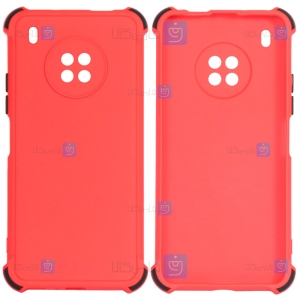 قاب محافظ ژله ای ضد ضربه با محافظ لنز هواوی Shockproof Cover Case For Huawei Y9a