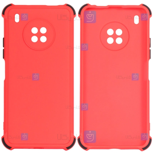 قاب محافظ ژله ای ضد ضربه با محافظ لنز هواوی Shockproof Cover Case For Huawei Y9a