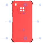 قاب محافظ ژله ای ضد ضربه با محافظ لنز هواوی Shockproof Cover Case For Huawei Y9a