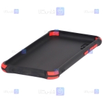 قاب محافظ ژله ای ضد ضربه با محافظ لنز سامسونگ Shockproof Cover Case For Samsung Galaxy A02
