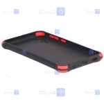 قاب محافظ ژله ای ضد ضربه با محافظ لنز سامسونگ Shockproof Cover Case For Samsung Galaxy A02