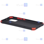 قاب محافظ ژله ای ضد ضربه با محافظ لنز سامسونگ Shockproof Cover Case For Samsung Galaxy A02s
