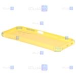 قاب محافظ ژله ای ضد ضربه با محافظ لنز سامسونگ Shockproof Cover Case For Samsung Galaxy A32 5G