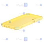 قاب محافظ ژله ای ضد ضربه با محافظ لنز سامسونگ Shockproof Cover Case For Samsung Galaxy A32 5G