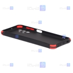 قاب محافظ ژله ای ضد ضربه با محافظ لنز سامسونگ Shockproof Cover Case For Samsung Galaxy A32 5G