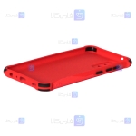 قاب محافظ ژله ای ضد ضربه با محافظ لنز سامسونگ Shockproof Cover Case For Samsung Galaxy A72 4G 5G